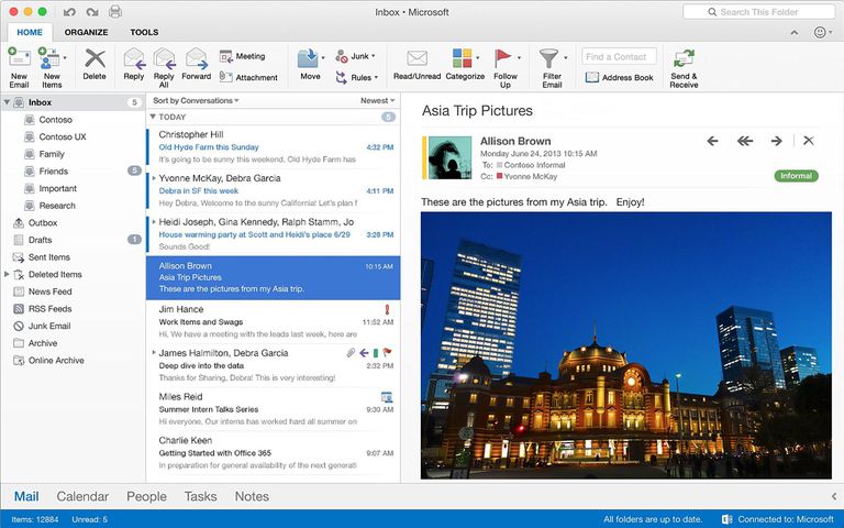 Outlook mac app